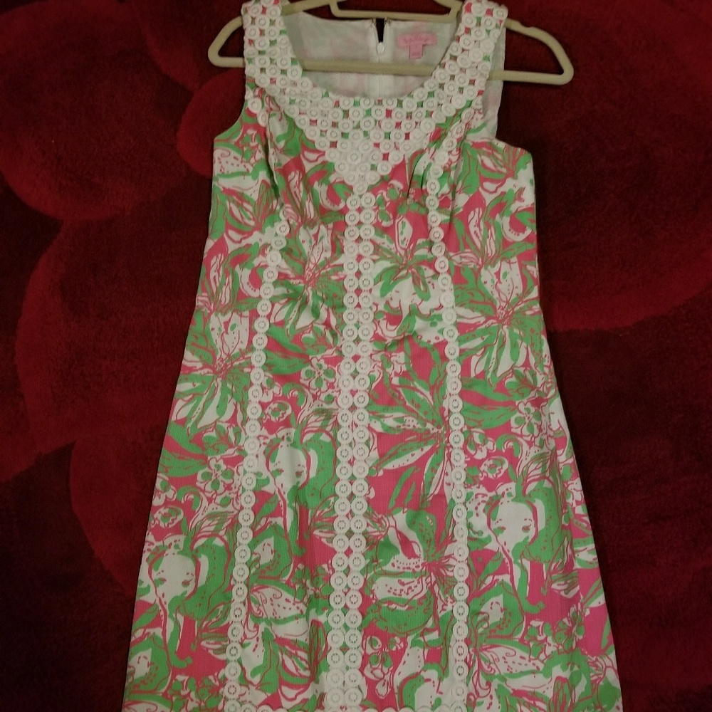 FINAL PROCE DROP Lilly Pulitzer Shift Dress